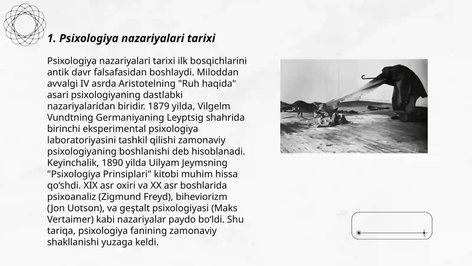 Psixologiya nazariyalari va uning pedagogik psixologiya rivojlanishiga ta’siri 3