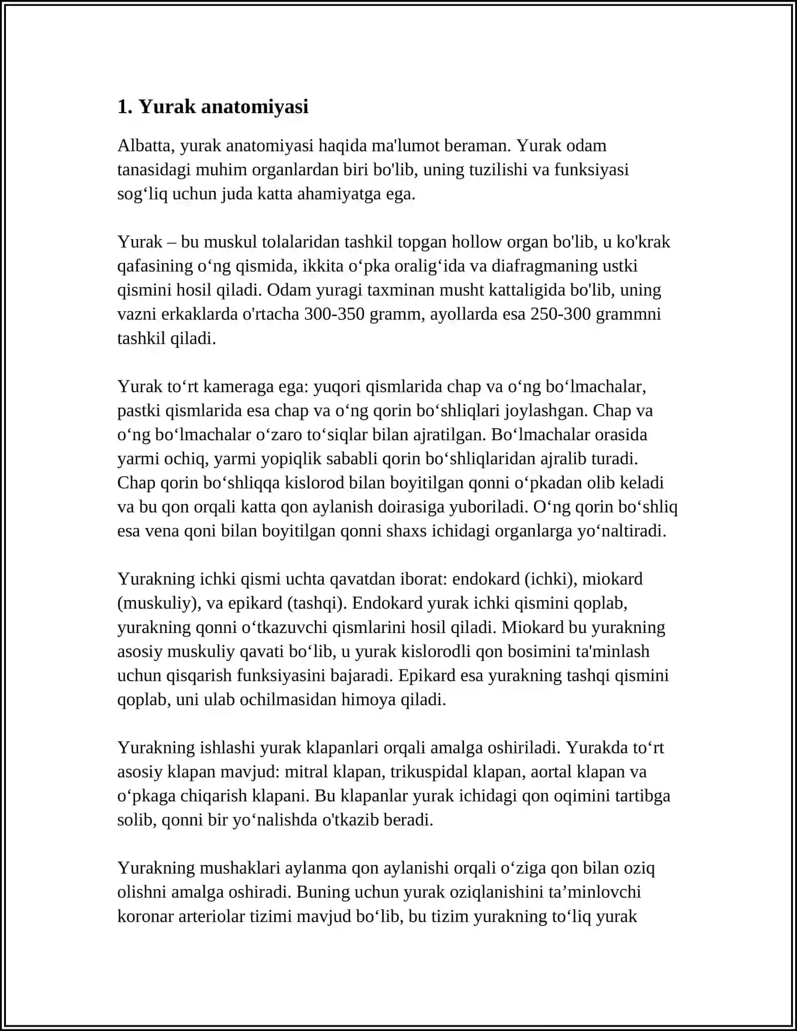 YURAK 3