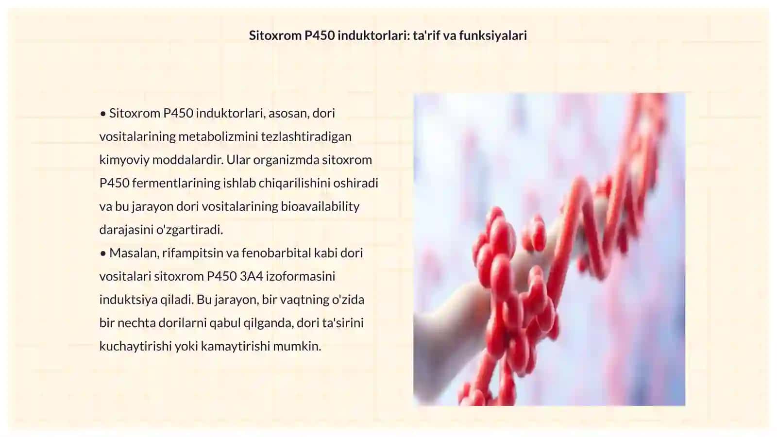Sitoxrom P450 Induktorlari va Ingibitorlari 3