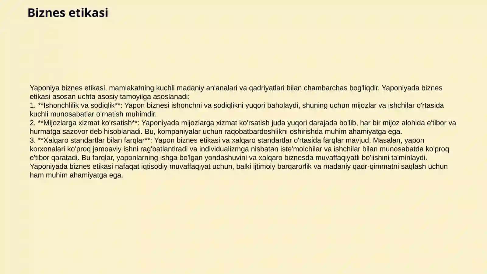 Yaponiyada korporativ madaniyati 3