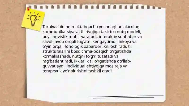 Maktabgacha yoshdagi bolalarning rivojlanish va ta'lim tarbiyasi 3