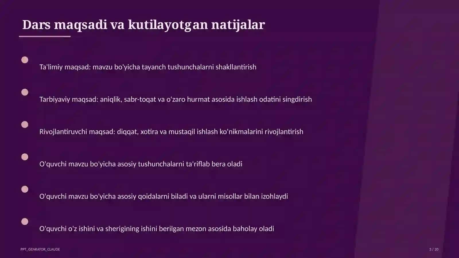 Ta'limda Telegram-botlar va kanallardan foydalanish 3