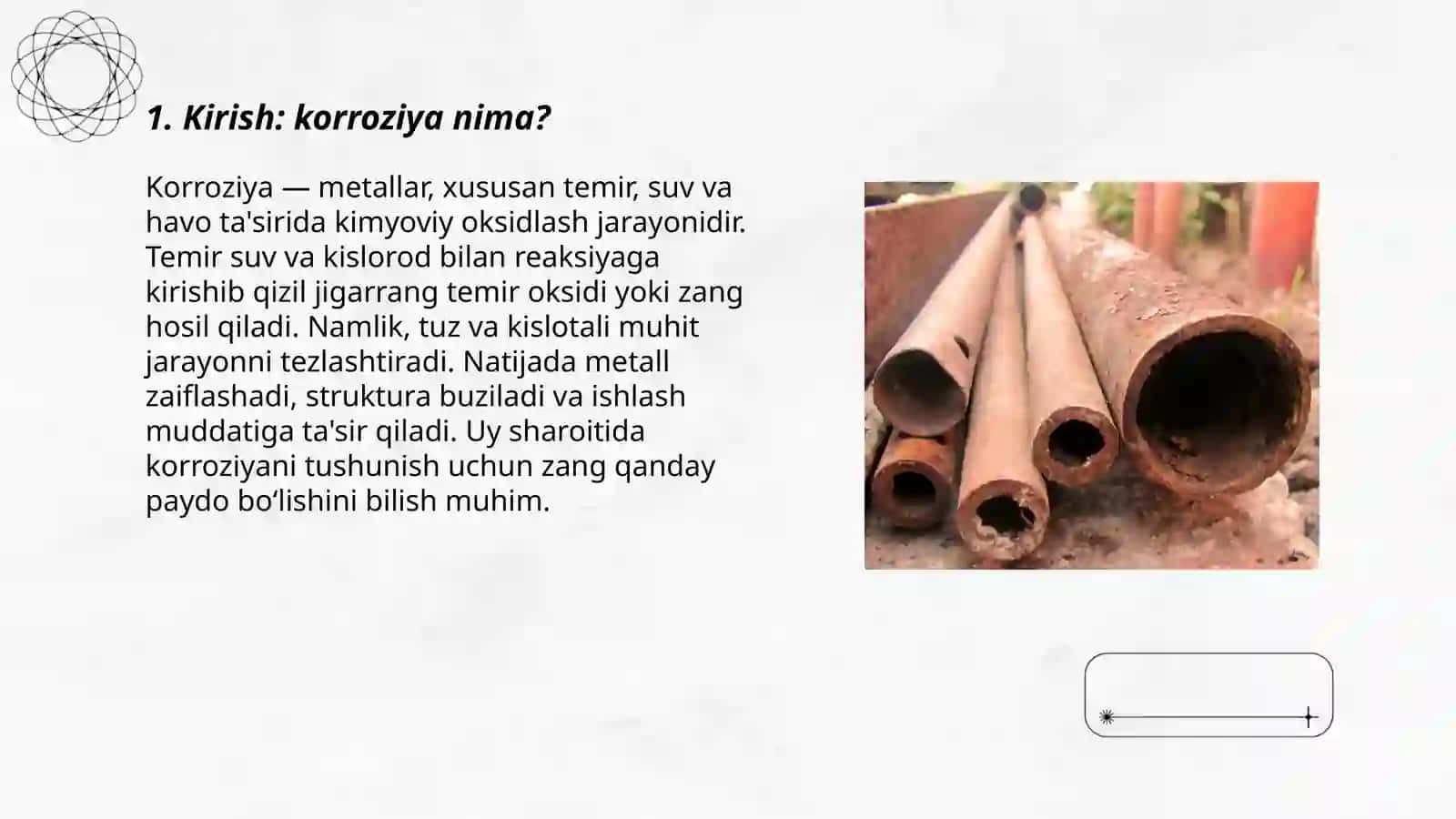 Uyda korroziyani kamaytirish yo‘llari 3