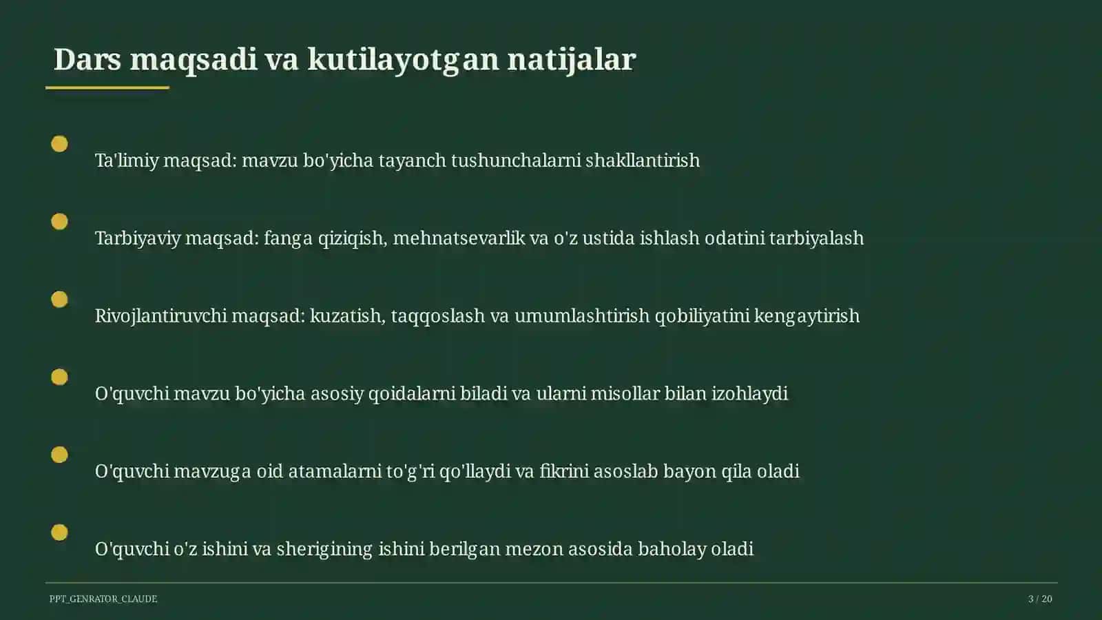 Oksidlanish-qaytarilish reaksiyalari (8-sinf) 3