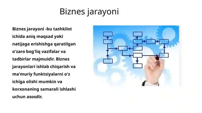 Iqtisodiy axborot tizimlarini loyihalashtirishdabiznеs jarayonlarining o’ziga xos xususiyatlari 3