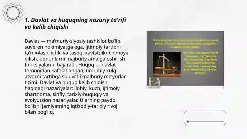 Davlat va huquqning kelib chiqishi 3
