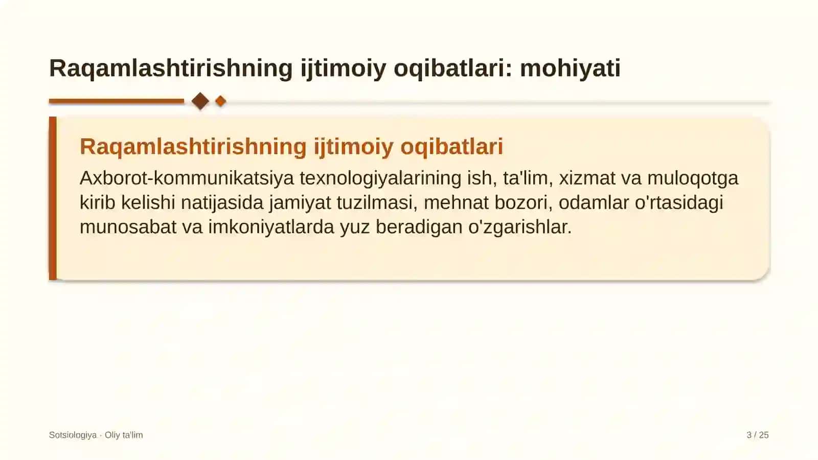 Kriptoaktivlar bozorida raqamlashtirishning ijtimoiy oqibatlari 3