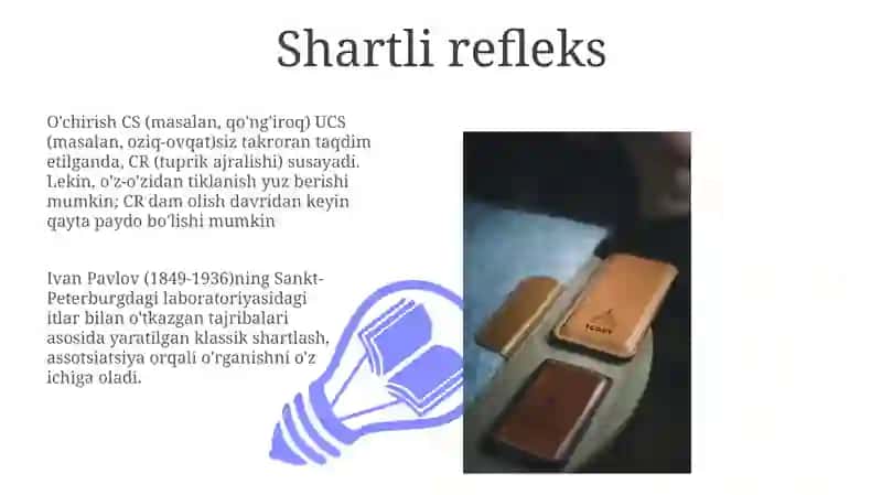 Shartli refleks 3