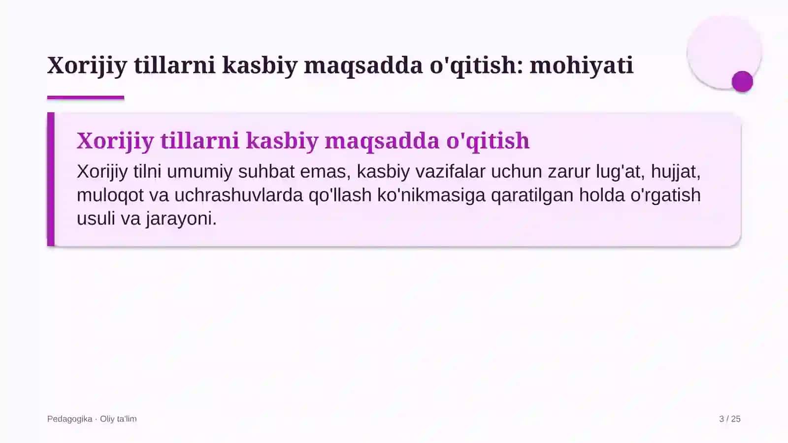 ehtiyot qismlar do'konlarida xorijiy tillarni kasbiy maqsadlarda o'qitish 2704 3