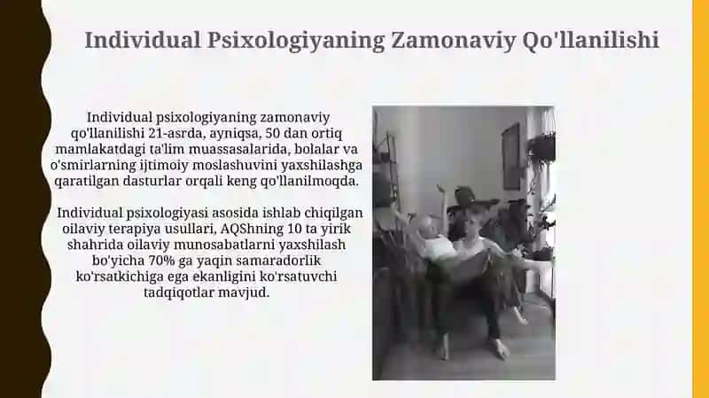 Alfred Adler individual psixologiyasi 3