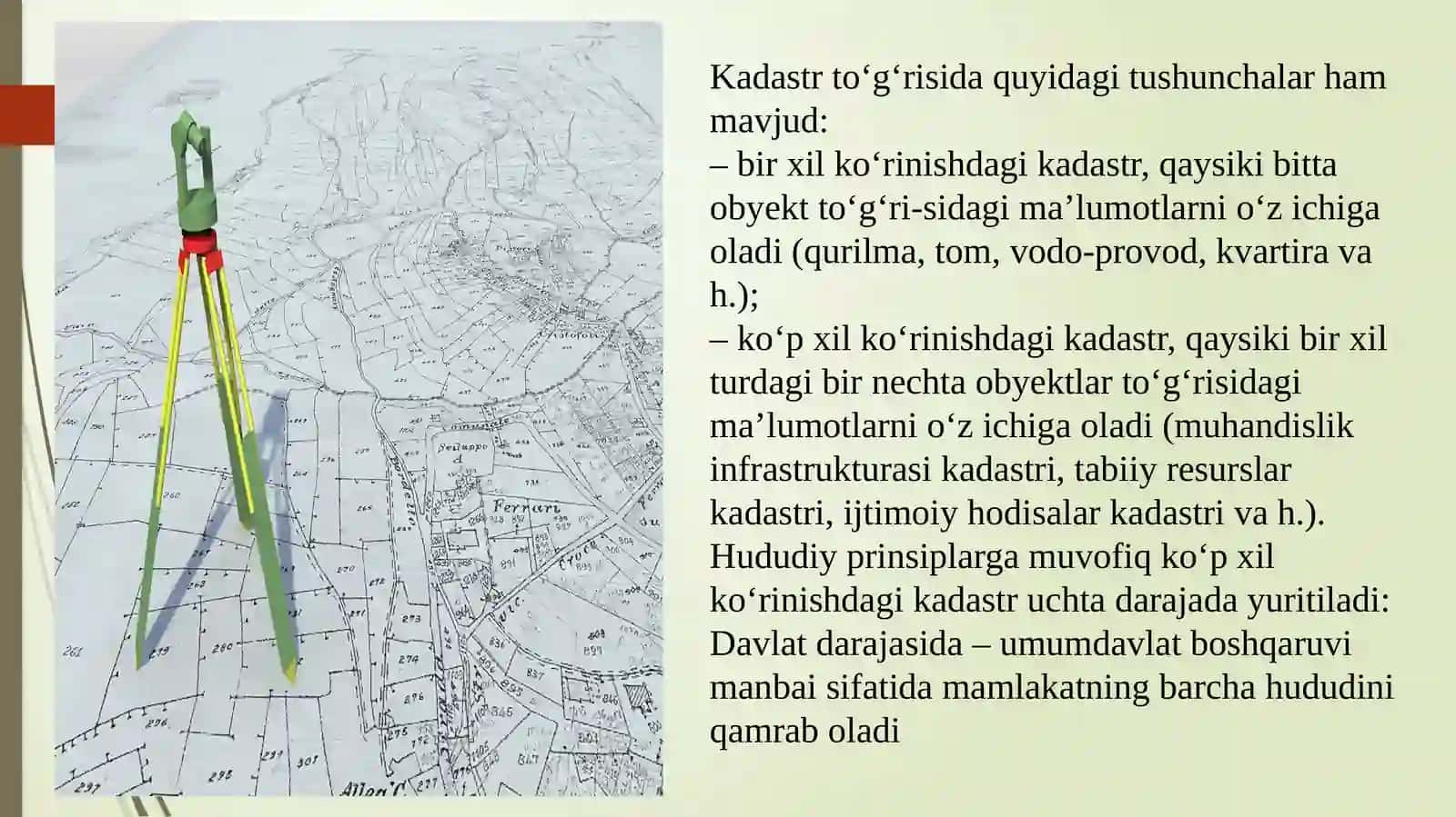 Yer kadastri 3