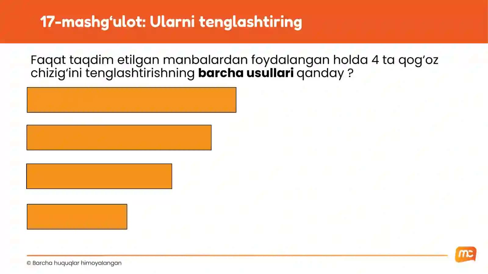 PISA kompetensiyalarini shakllantirish orqali o‘quvchilarning matematik savodxonligini oshirish 3