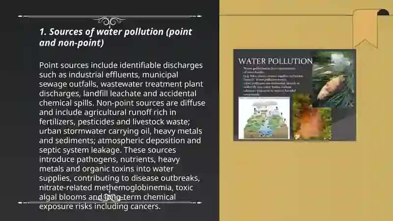 Water Pollution and Its impact on health 3