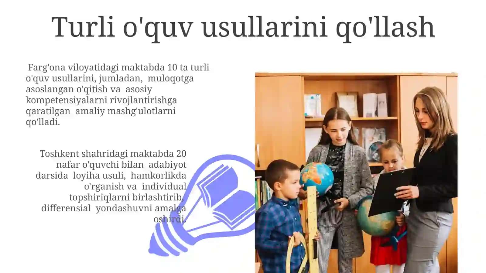 Inklyuziv ta'lim tarbiyachi-simashg'ulotlarini tashkil qilishdagi faoliyati 3