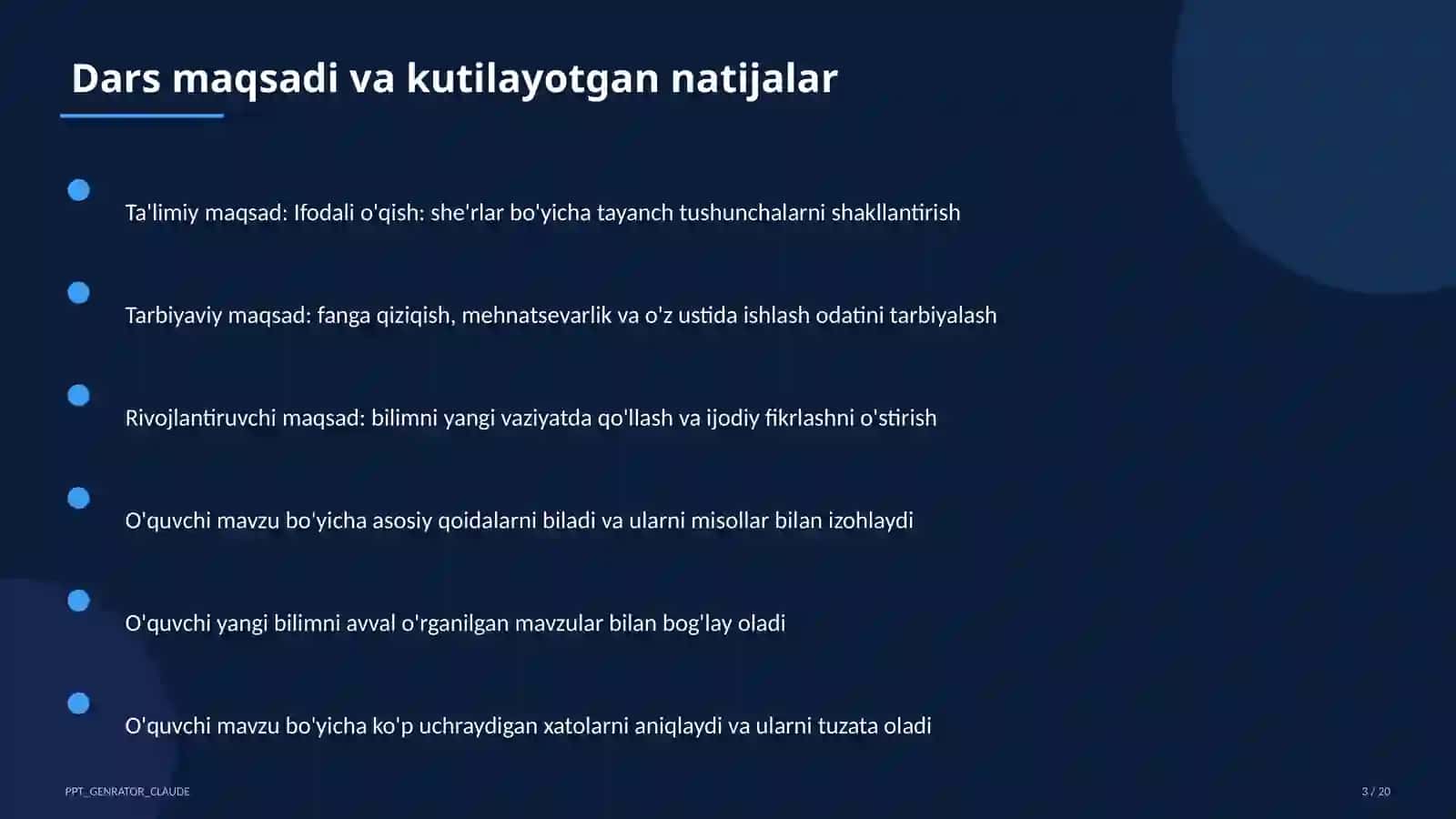 Ifodali o'qish: she'rlar (2-sinf) 3