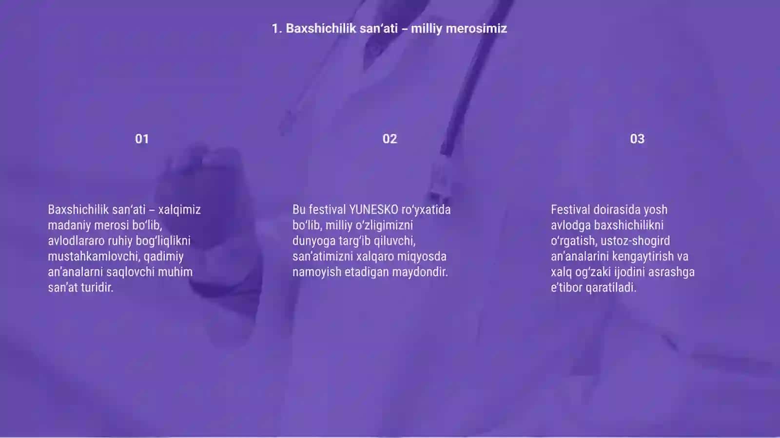 Baxshichilik San'ati Festivali 3