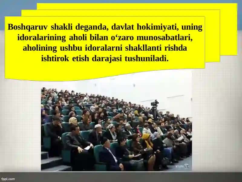 Davlatningboshqaruvshakli 3