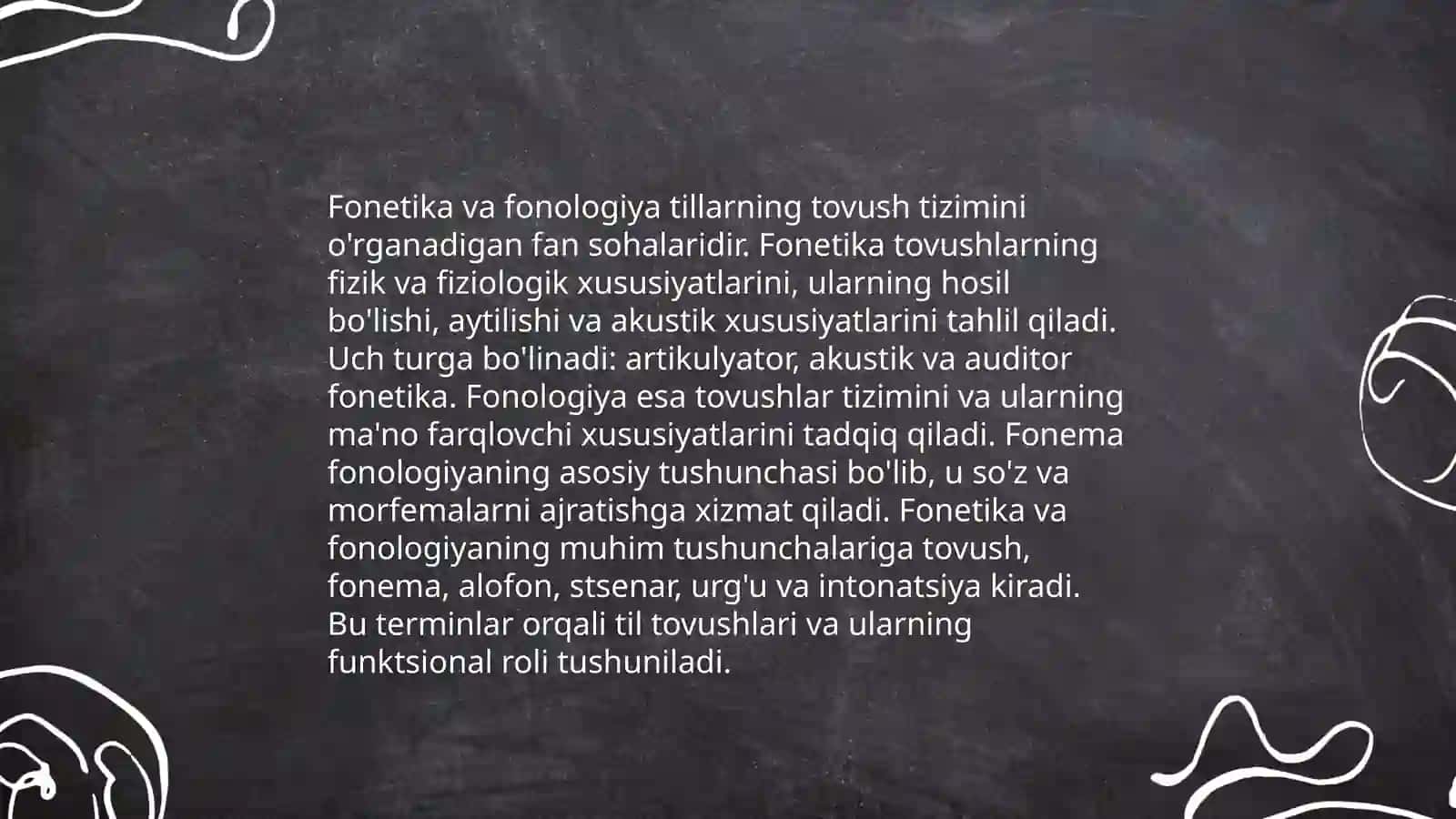 Fonetika va fonologiya 3