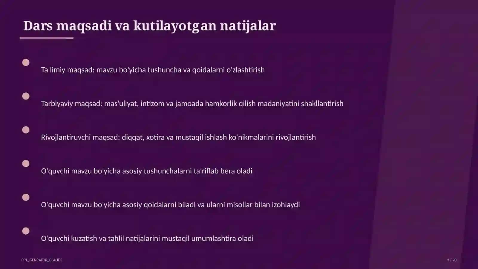 Rus tilida ish yuritish hujjatlari (10-sinf) 3