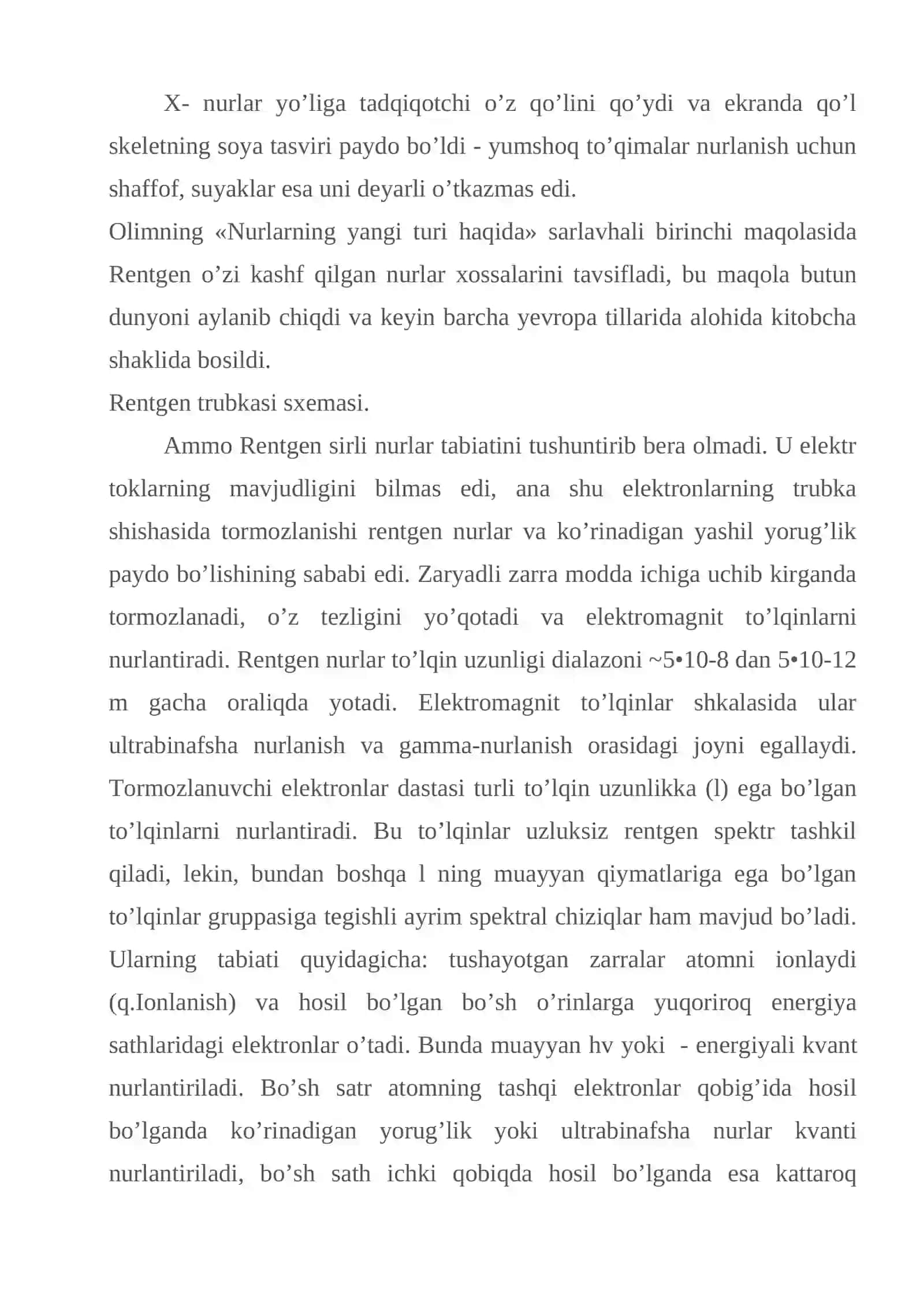 Rentgen nurlari 3