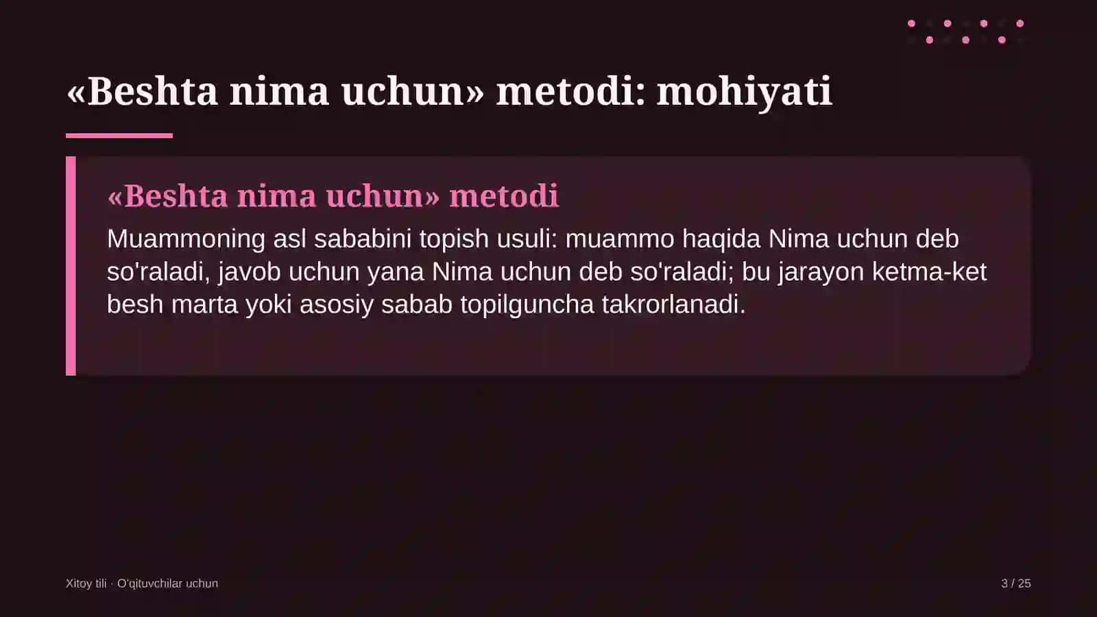 xitoy tili darslarida beshta nima uchun metodidan foydalanish 5891 3