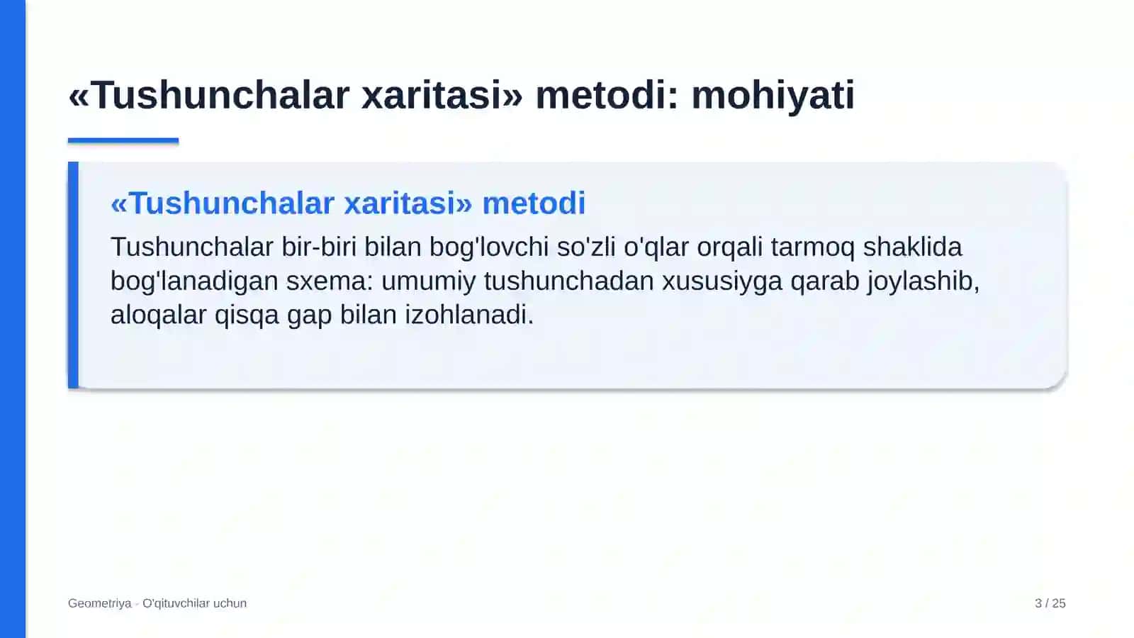geometriya darslarida tushunchalar xaritasi metodidan foydalanish 3541 3