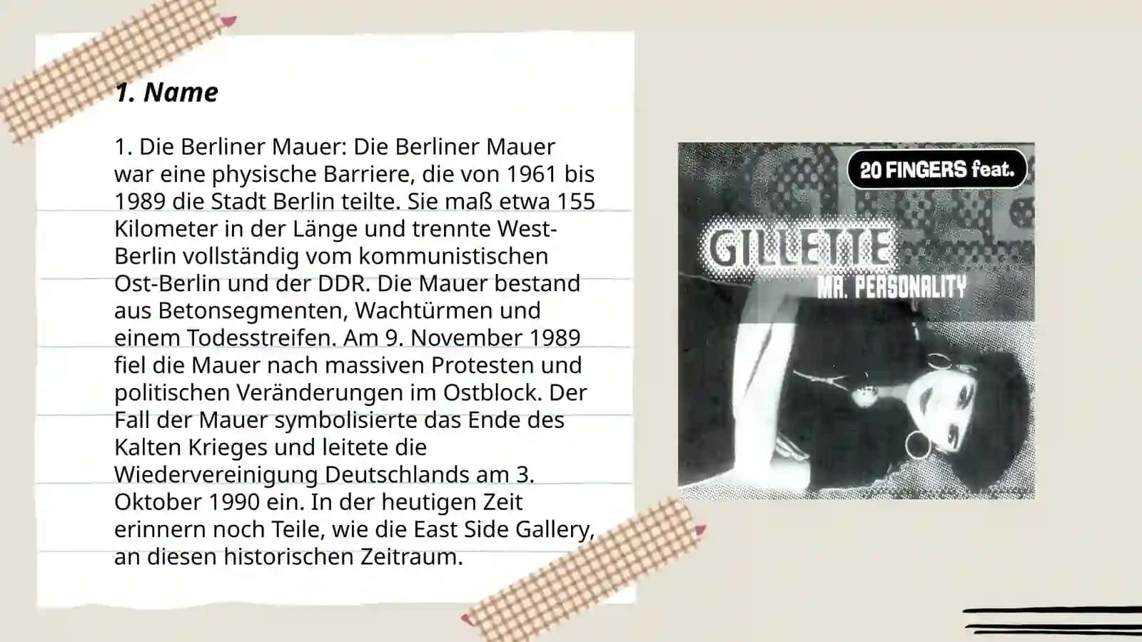 Die Berliner Mauer 3