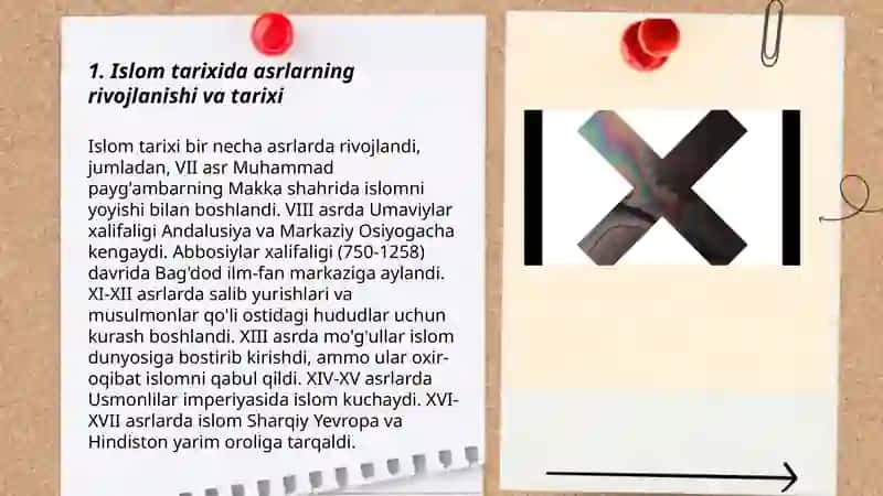 Islom oqimlari va yònalishlarining paydo bòlishi sabablari e'tiqodidagi bòlinishlarining sabablari va oqibatlari 3