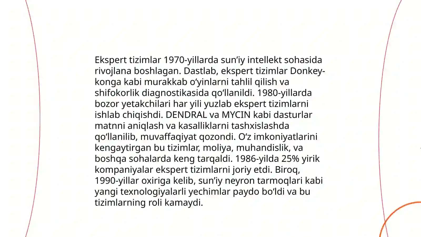 Ekspert tizimlari 3