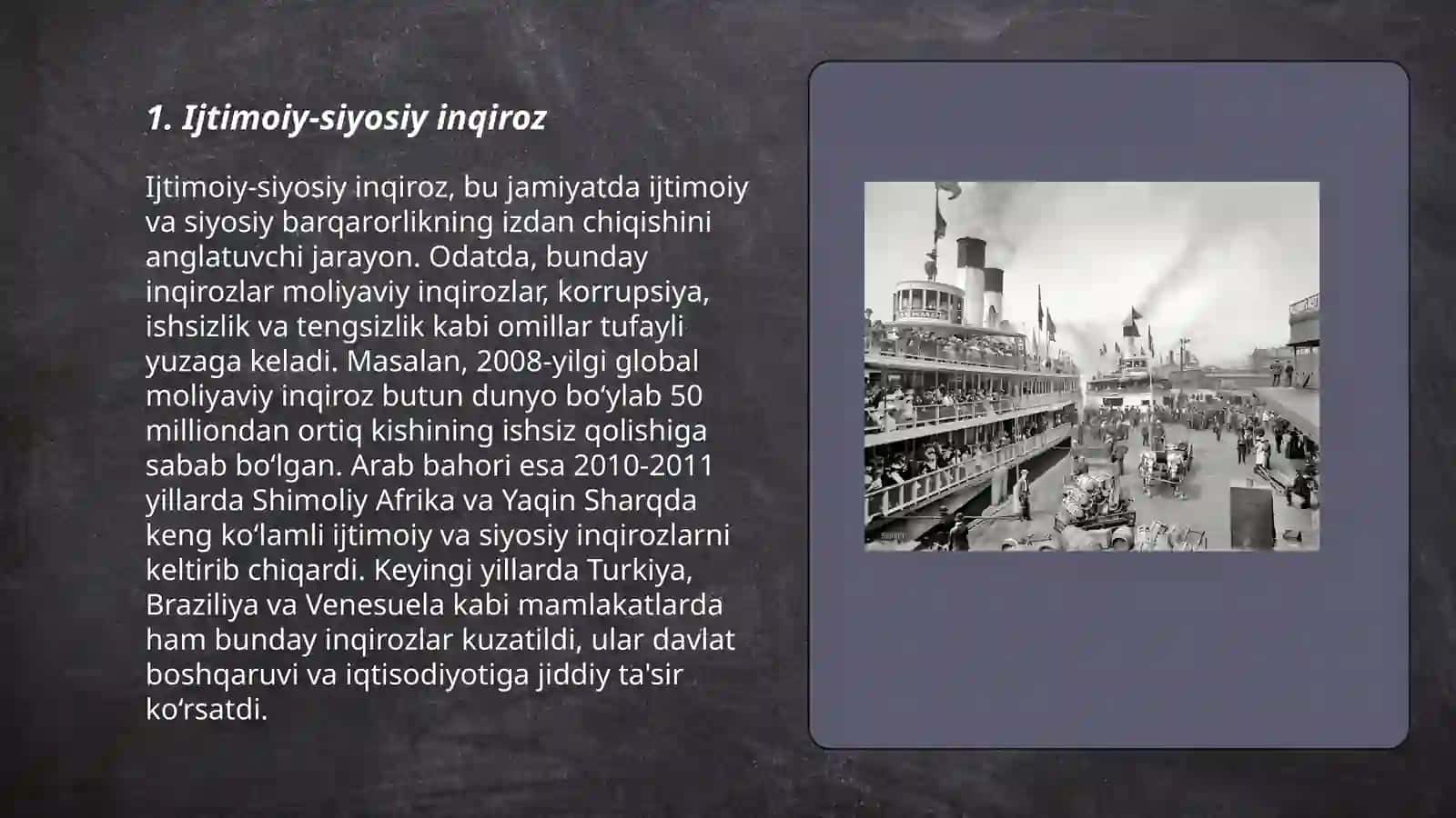 Mustaqillikka erishish arafasida ijtimoiy-siyosiy jarayonlar 3