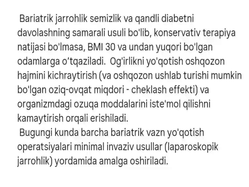 Bariatrikoperatsiyalar 3