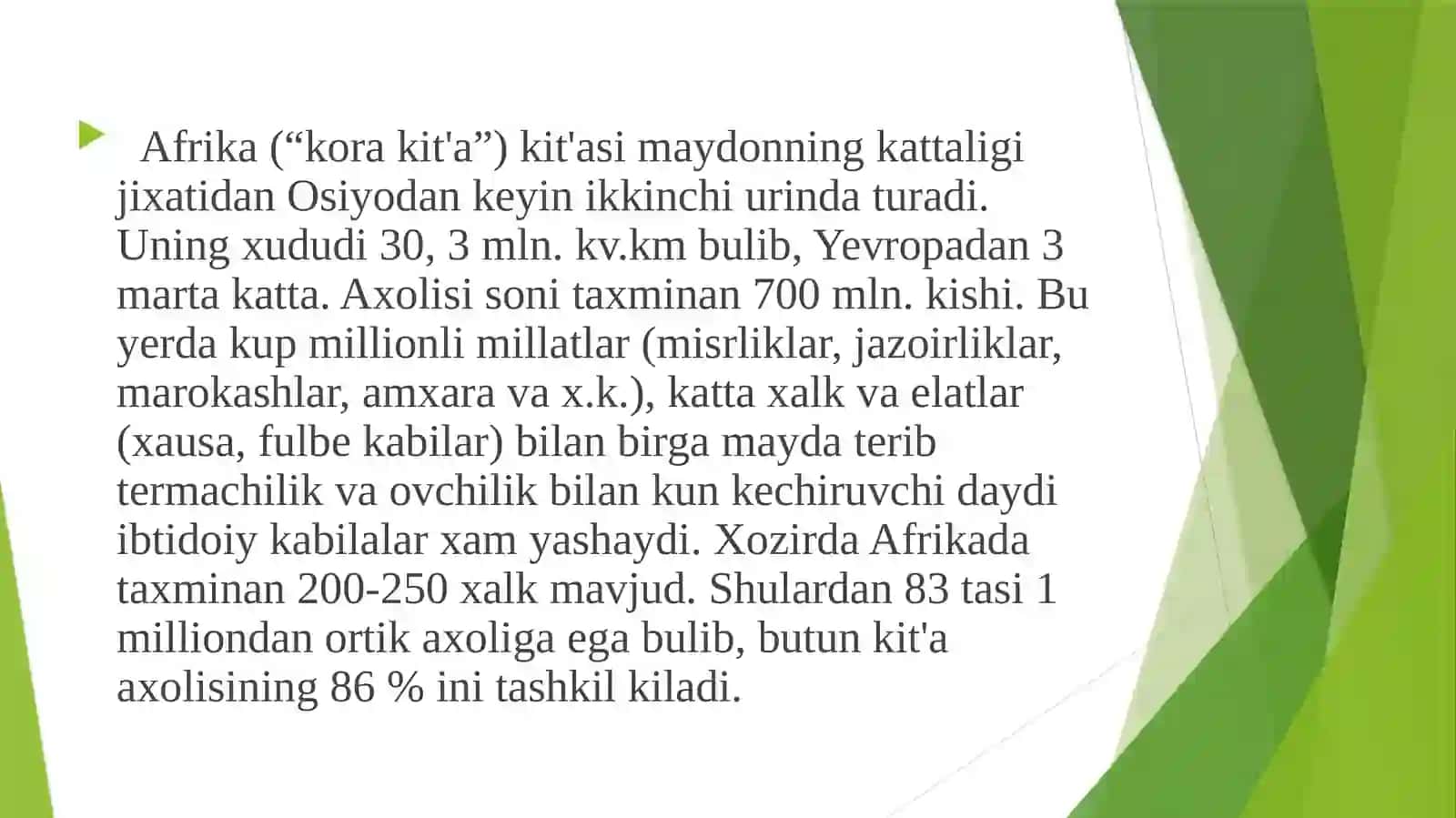 Afrika Xalqlari Etnologiyasi 3