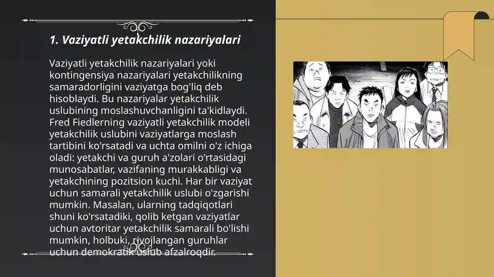 Vaziyatli yetakchilik manbalari 3
