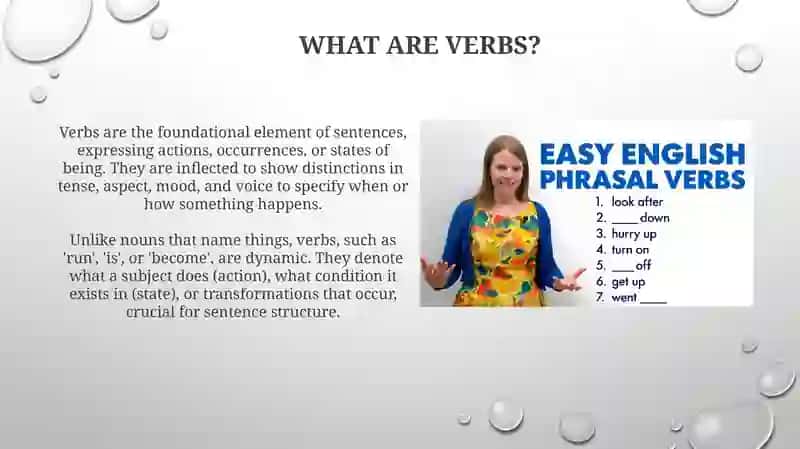 Verbs 3