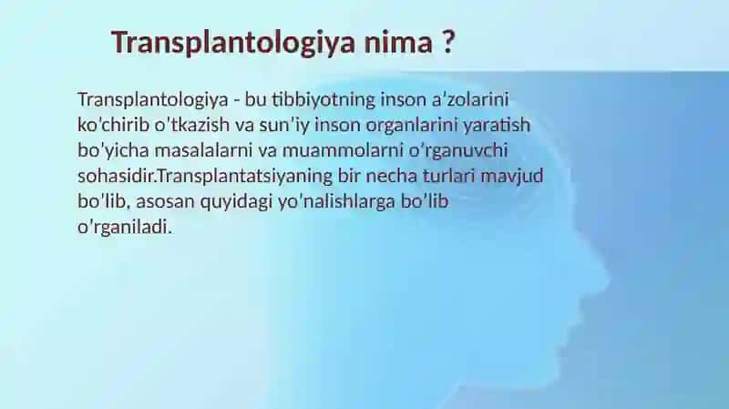 O’zbekistonda transplantatsiyaning etik-huquqiy jihatlari. 3