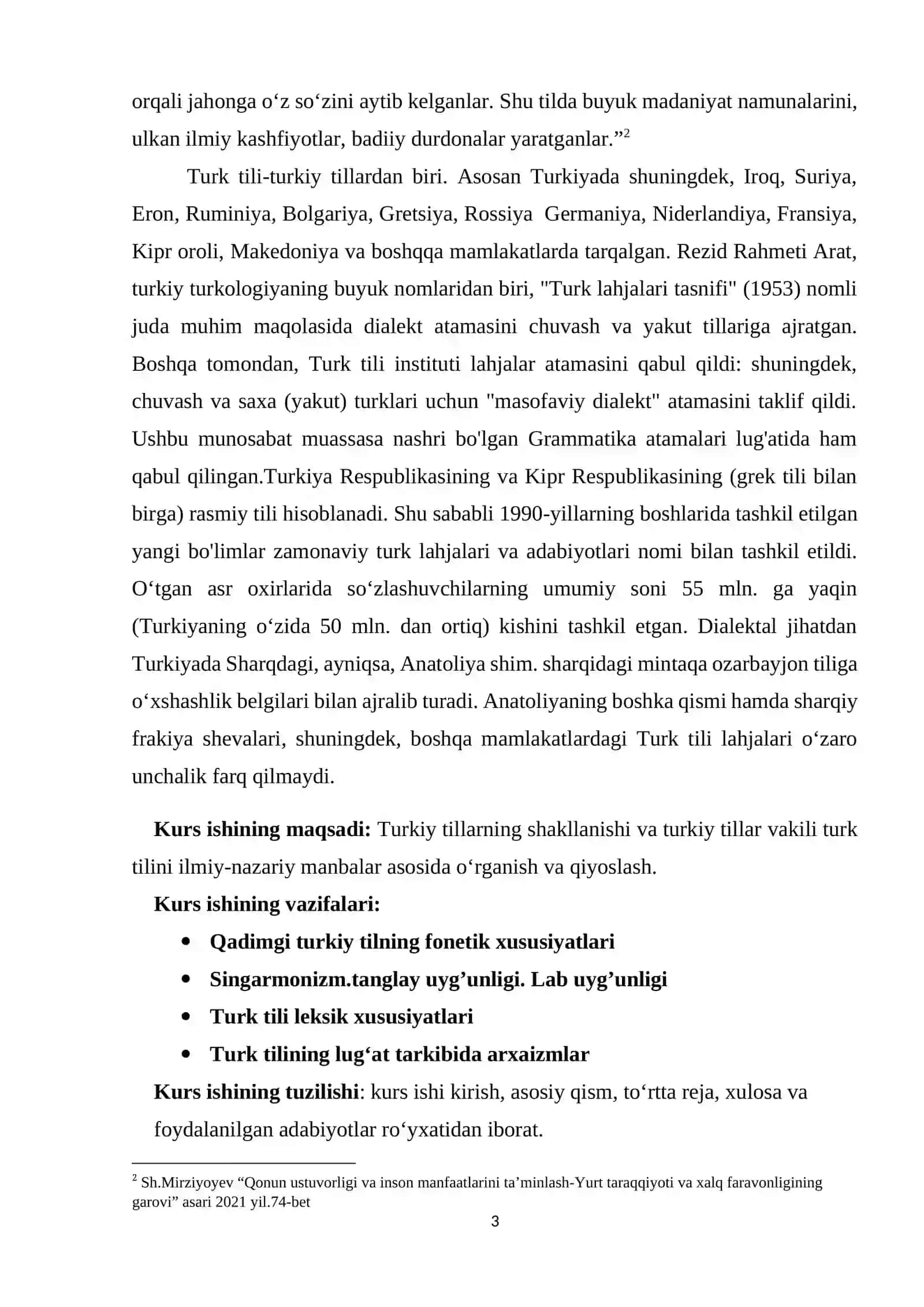 Turk tilining fonetik, leksik, grammatik xususiyatlari 3