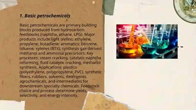 Basic petrochemicals 3