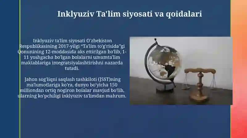 Inklyuziv talim va xalqaro huquqlar 3