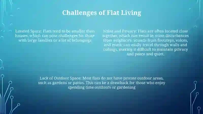 Living A Flat 3