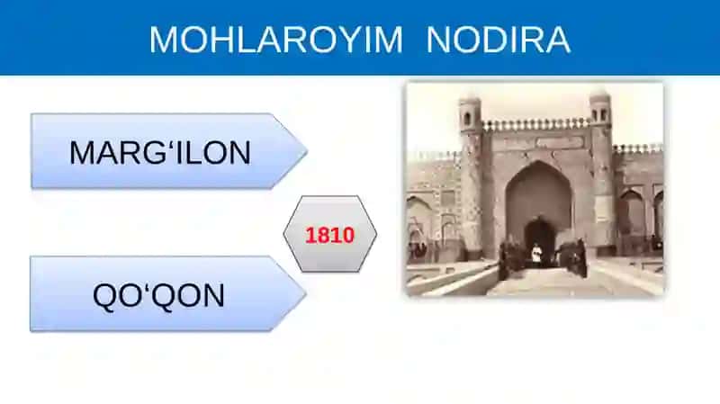 Mohlaroyim Nodira 3