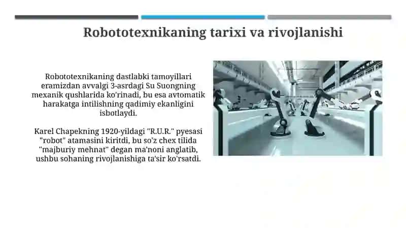 Robotexnika 3