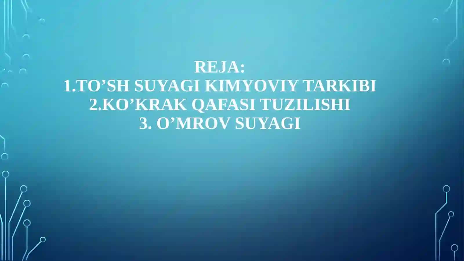 Qovurg’alar, to’shsuyagi, O’mrovvako’krakqafasi, ularning yoshgadoir xususiyatlari 3
