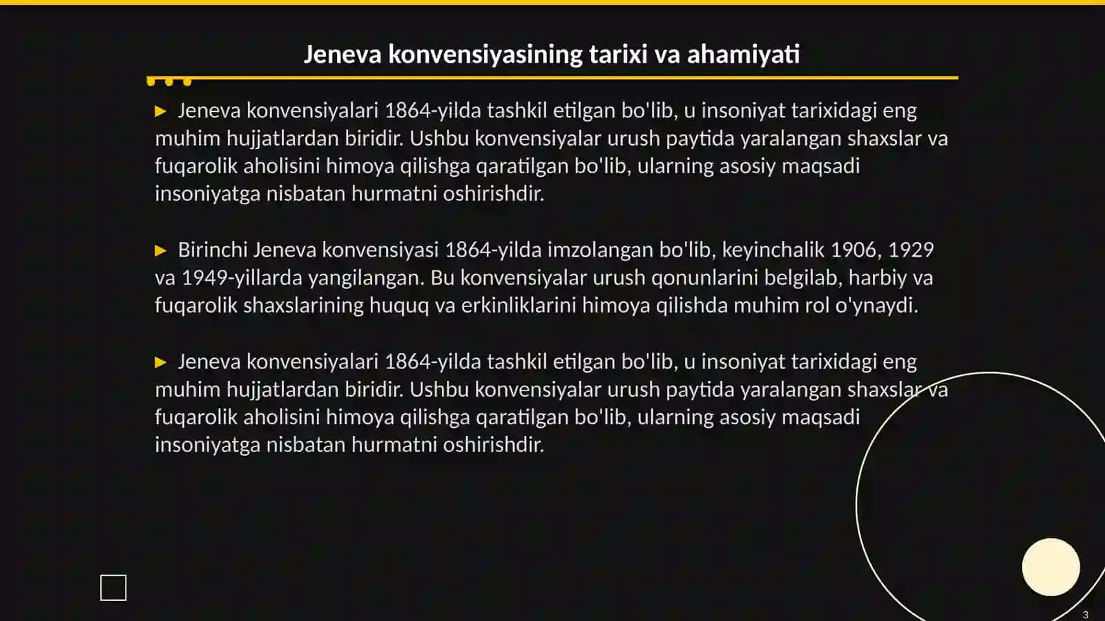 Jeneva konvensiyasi 3 va 4 jeneva konvensiyasida himoya qilinuvchi shaxslar 3