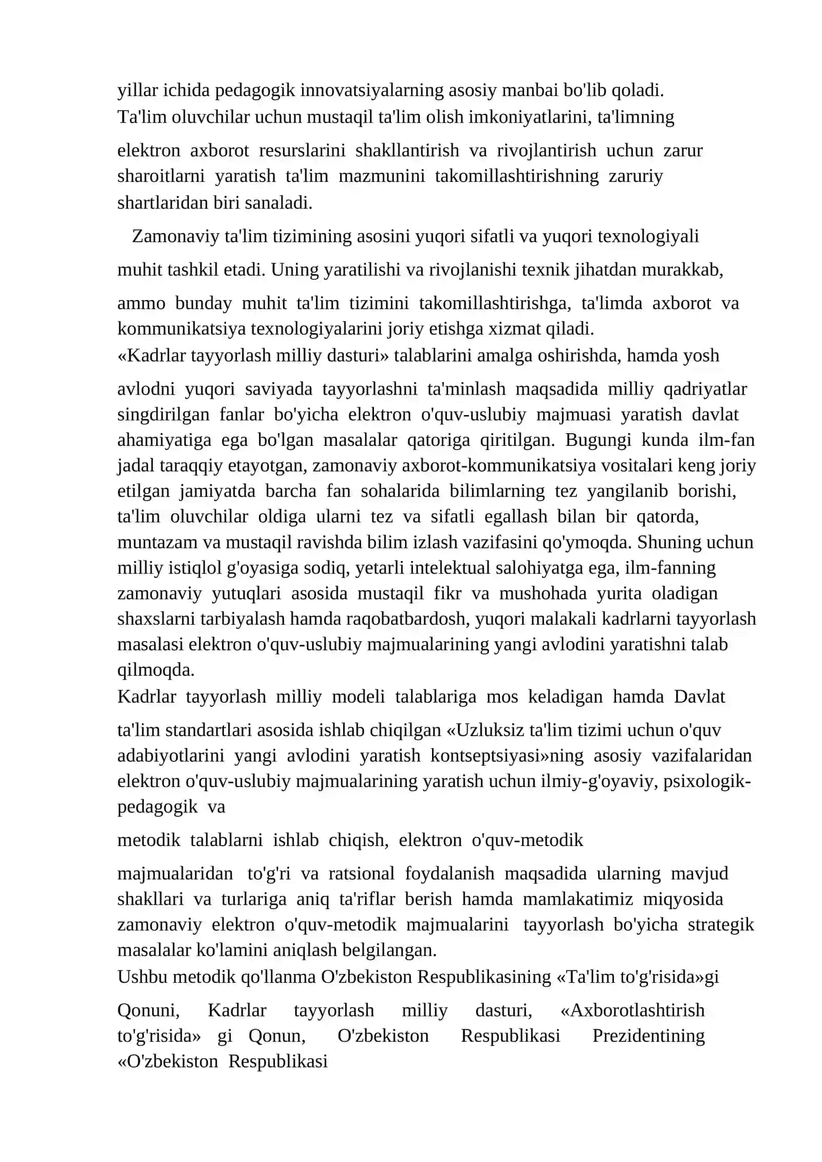 9-sinf Informatika va axborot texnologiyalari fanidan elektron o‘quv-uslubiy majmua yaratish metodikasi 3