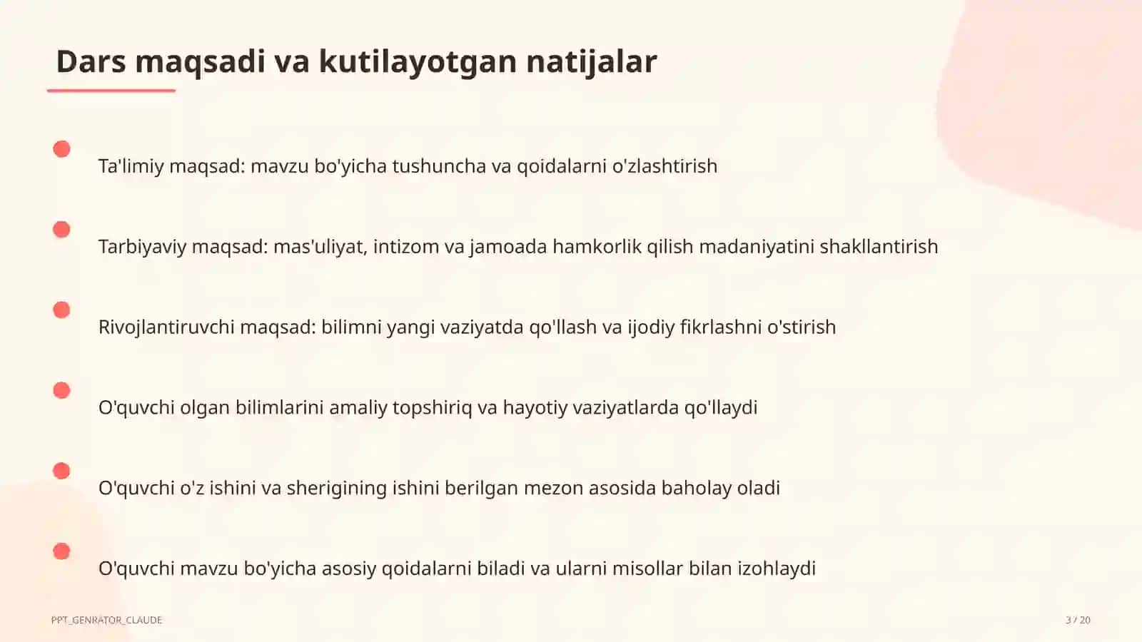O'zbek rassomlari: O'rol Tansiqboyev (7-sinf) 3