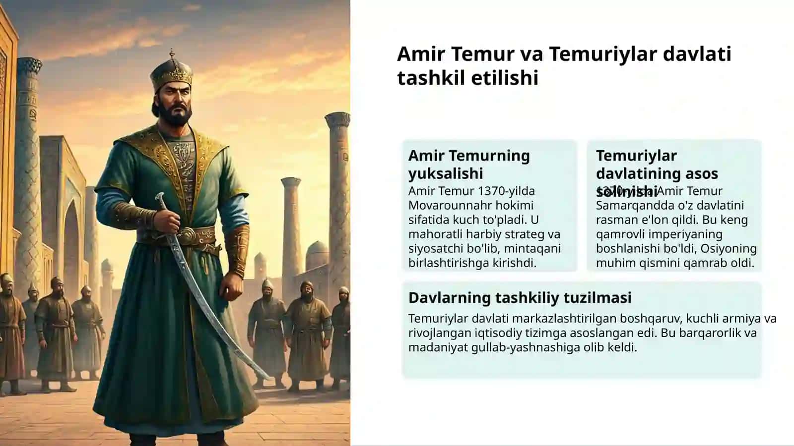 O‘zbekistonning tashkil topishi va tarixiy ahamiyati 3