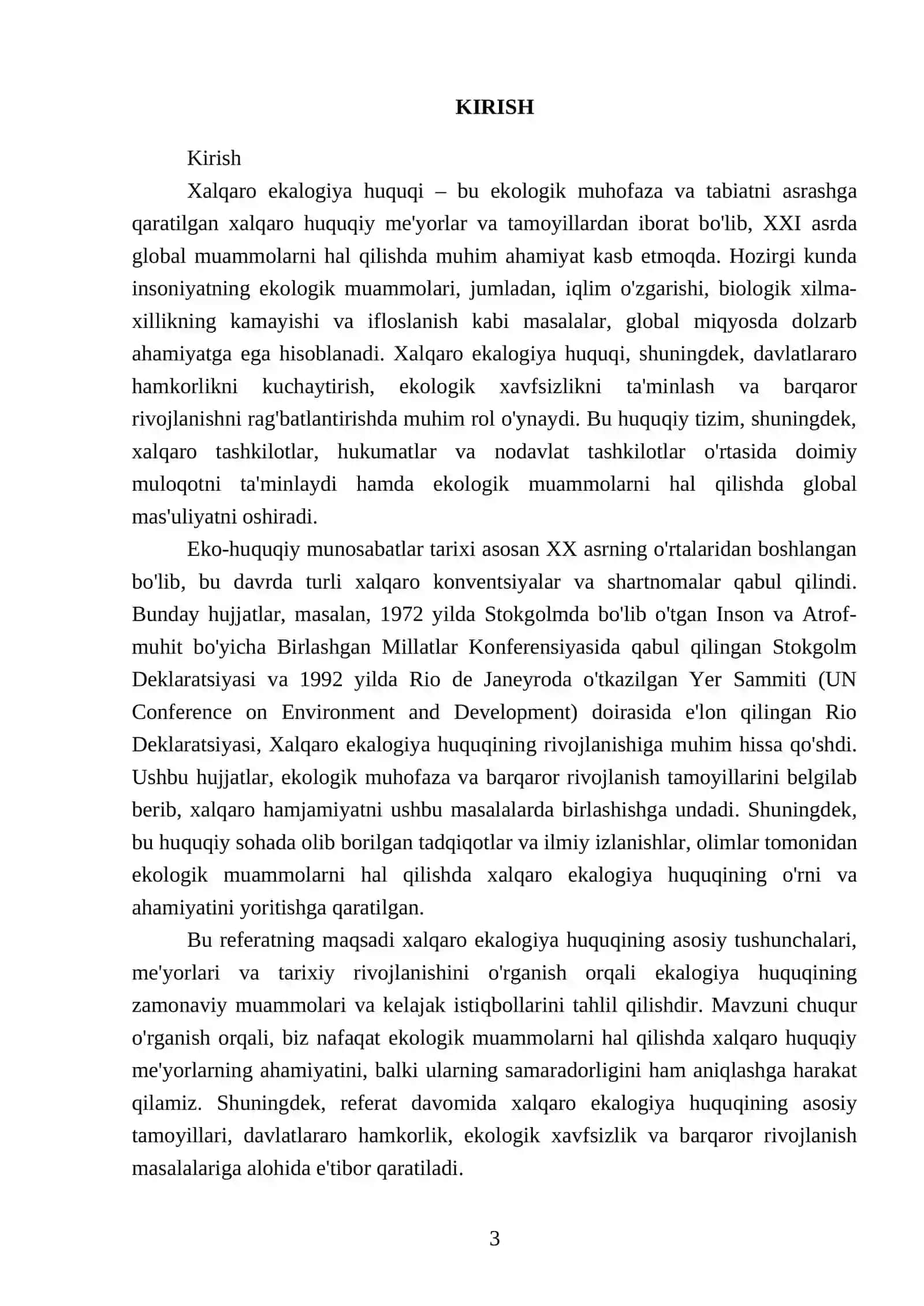 Xalqaro ekalogiya huquqi 3