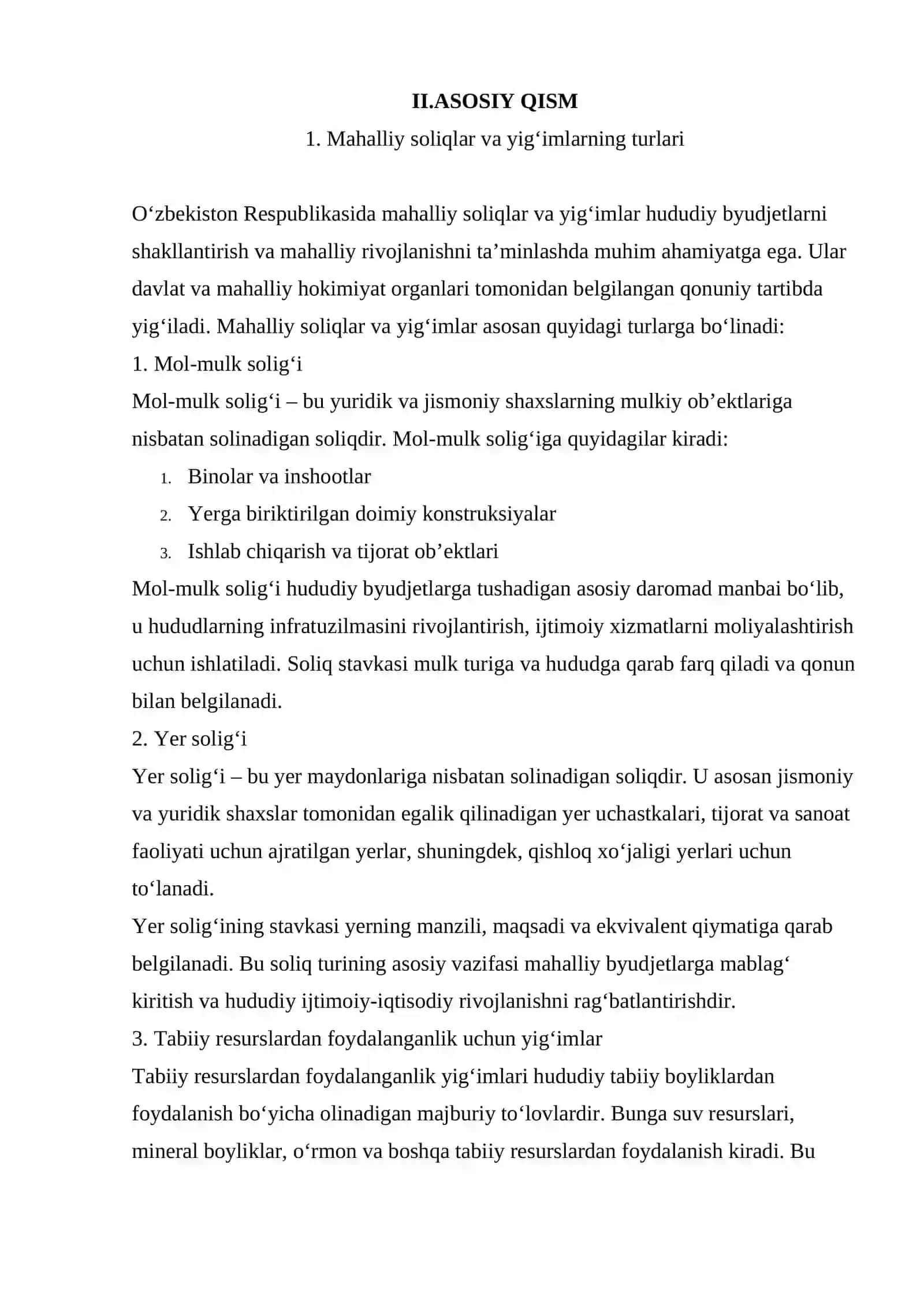 MAHALLIY SOLIQLAR VA YIG'IMLARNING AMAL QILISH MEXANIZMI 3