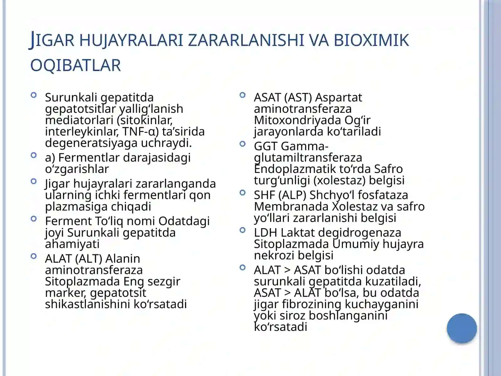 Surunkaligepatitning bioximik mohiyati 3