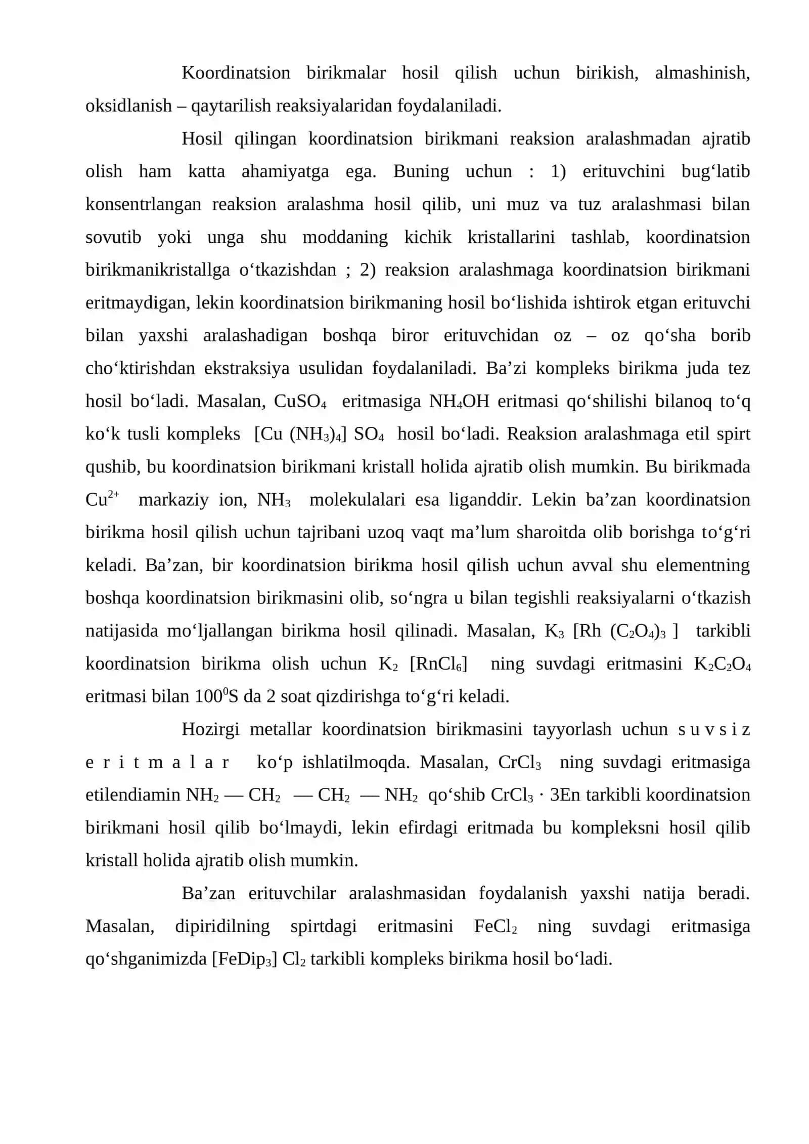 Ularning tuzulishi, tasnifi, nomlanishi va olinishi 3